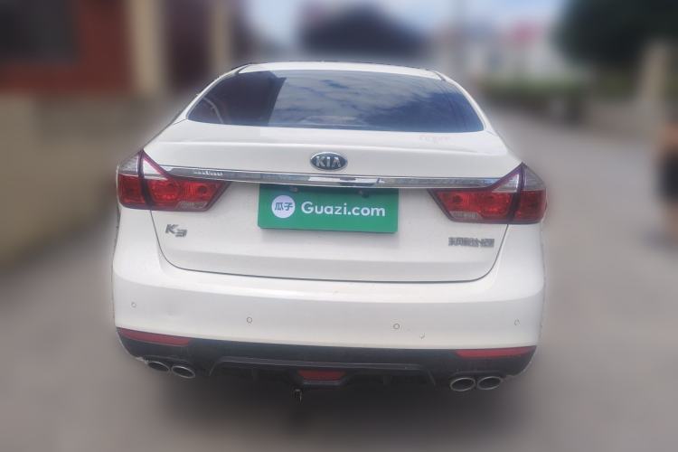 Used Kia K3 2016 1.6L Automatic GLS Rear