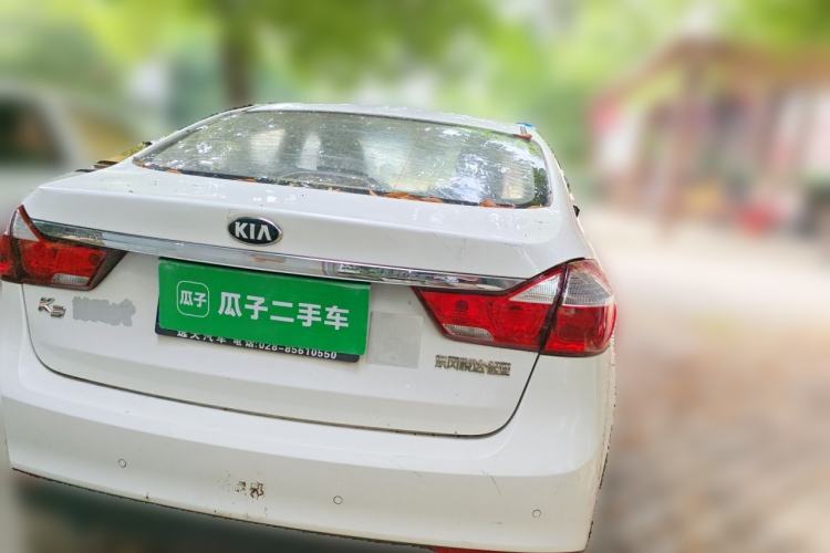 Used Kia K3 2016 1.6L Manual GLS Rear