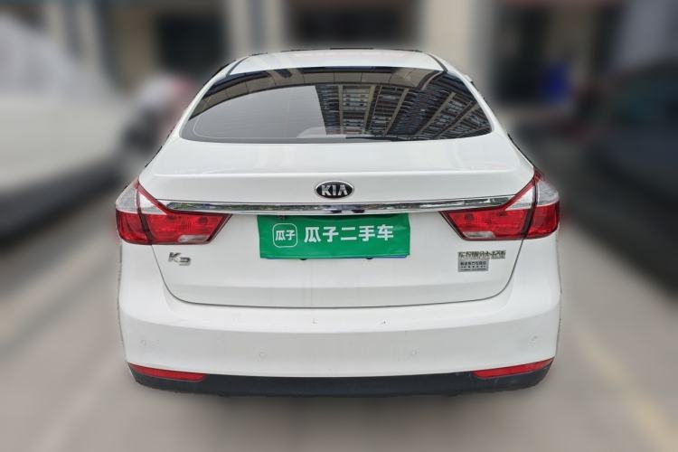 Used Kia K3 2016 1.6L Automatic GLS Rear