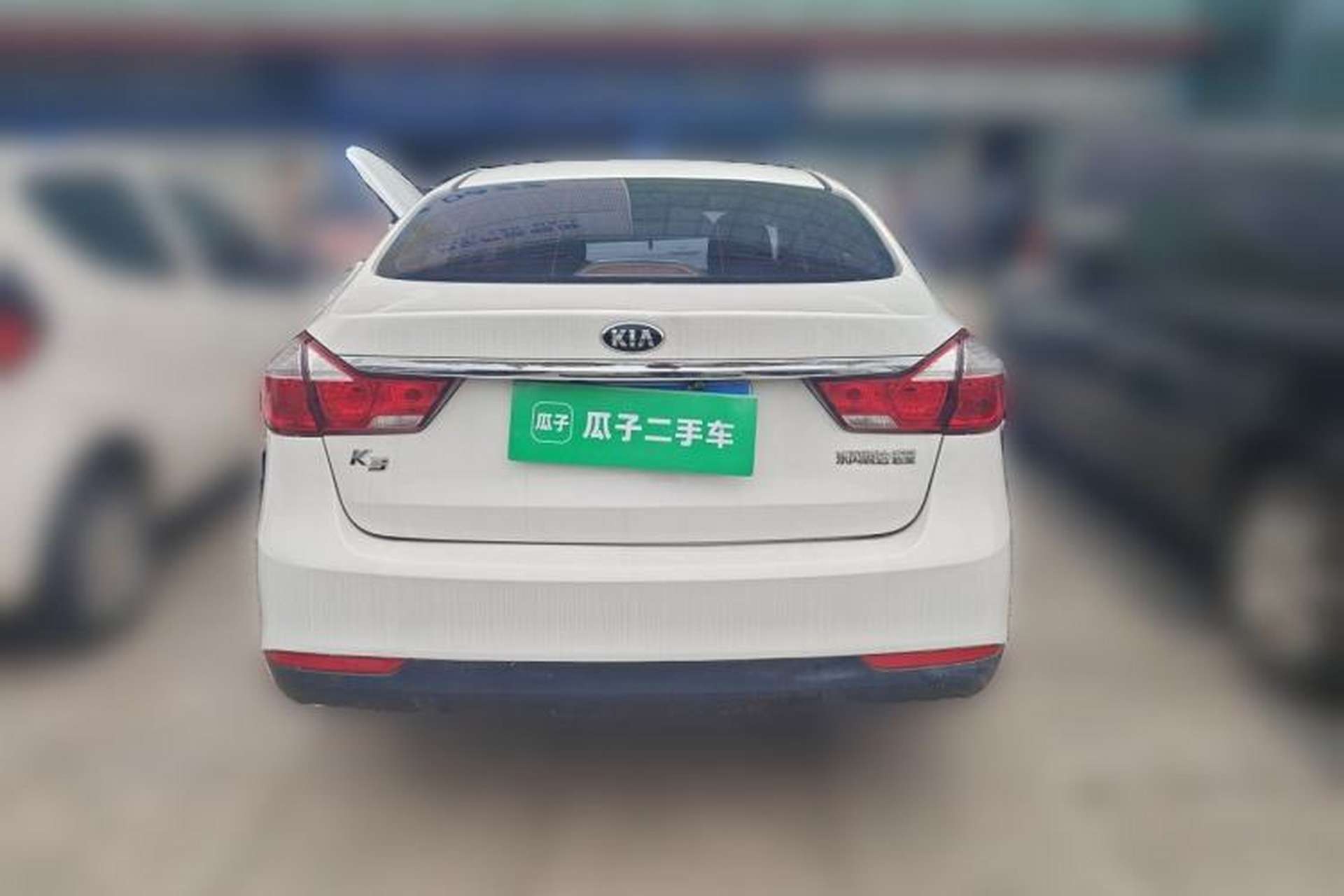 Used Kia K3 2016 1.6L Automatic GLS Rear