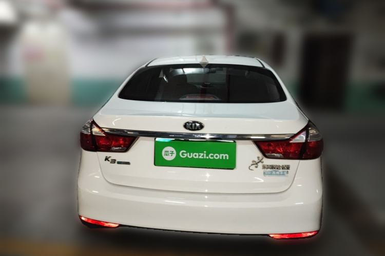 Used Kia K3 2016 1.6L Automatic DLX Rear