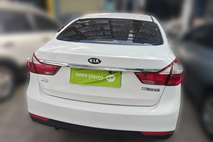Used Kia K3 2016 1.6L Manual GL Rear