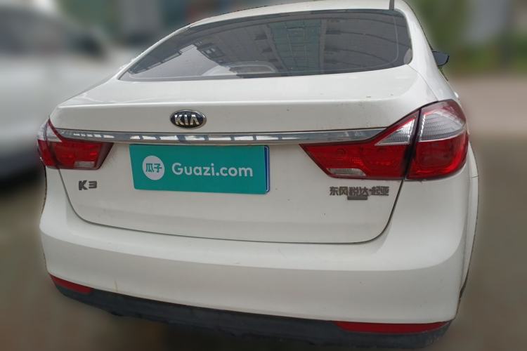 Used Kia K3 2016 1.6L Automatic GL Rear