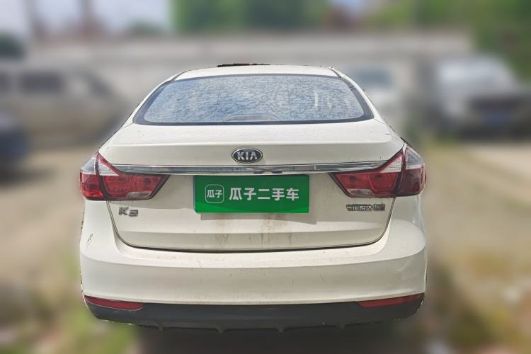 Used Kia K3 2016 1.6L Manual GL Rear