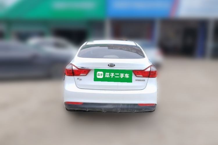 Used Kia K3 2016 1.6L Automatic GL Rear