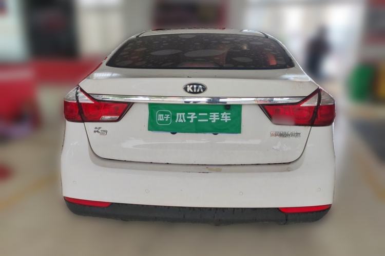 Used Kia K3 2016 1.6L Automatic GLS Rear