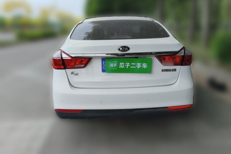 Used Kia K3 2016 1.6L Manual GLS Rear