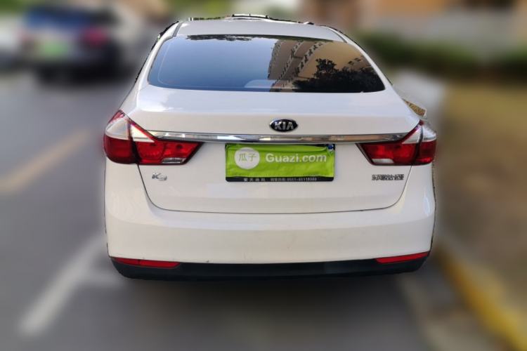 Used Kia K3 2016 1.6L Manual GL Rear