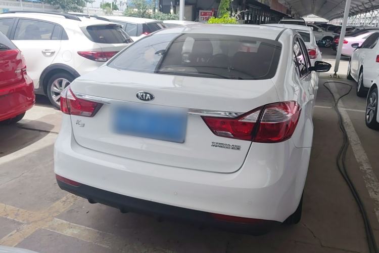 Used Kia K3 2016 1.6L Automatic GLS Rear