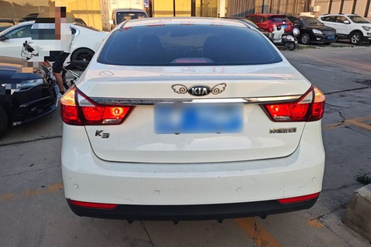 Used Kia K3 2016 1.6L Automatic GL Rear