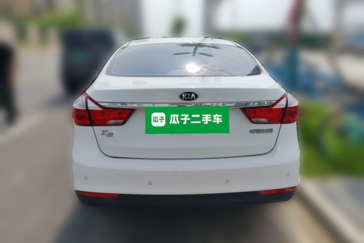 Used Kia K3 2016 1.6L Automatic GLS Rear