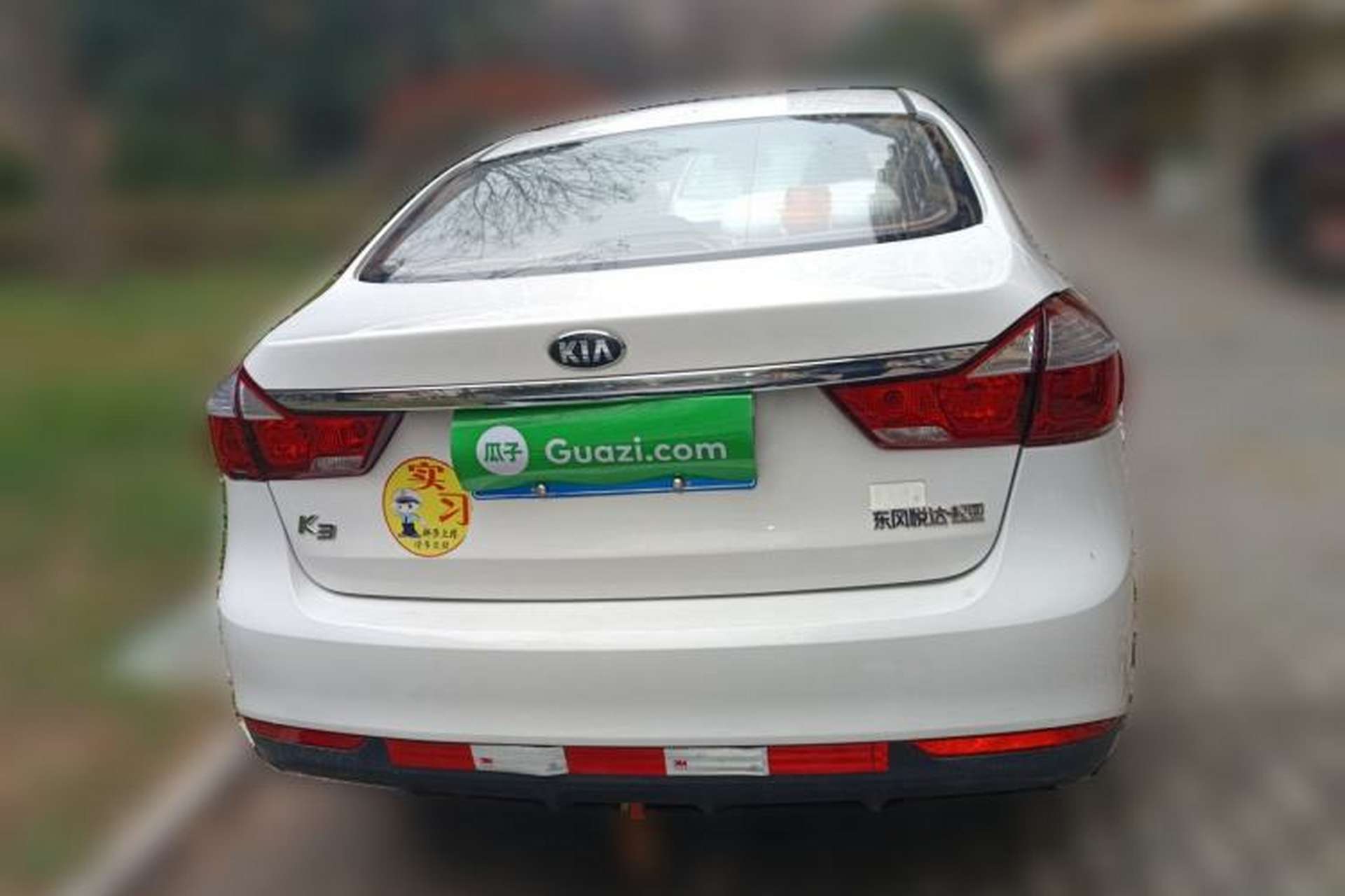 Used Kia K3 2016 1.6L Automatic GL Rear