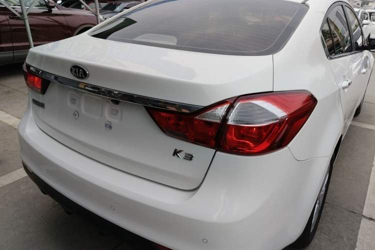 Used Kia K3 2016 1.6L Automatic GLS Rear