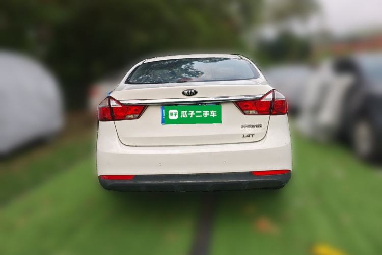 Used Kia K3 2016 1.6L Automatic GLS Rear