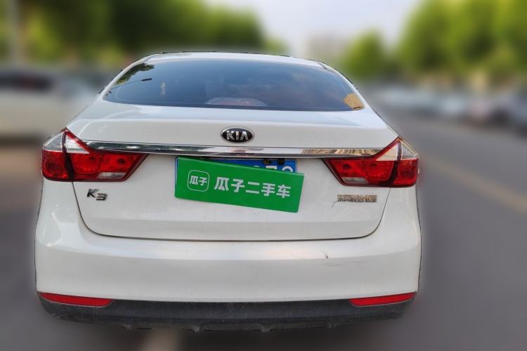 Used Kia K3 2016 1.6L Automatic GL Rear
