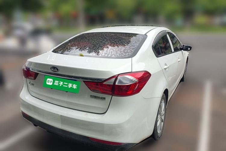 Used Kia K3 2016 1.6L Automatic GLS Rear