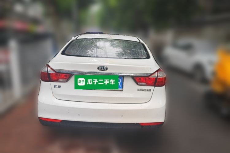 Used Kia K3 2016 1.6L Automatic GLS Rear