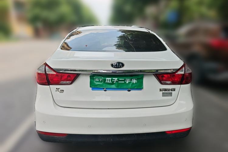 Used Kia K3 2016 1.6L Automatic GLS Rear