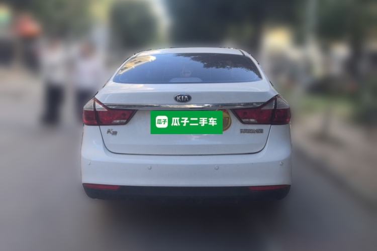 Used Kia K3 2016 1.6L Automatic GLS Rear