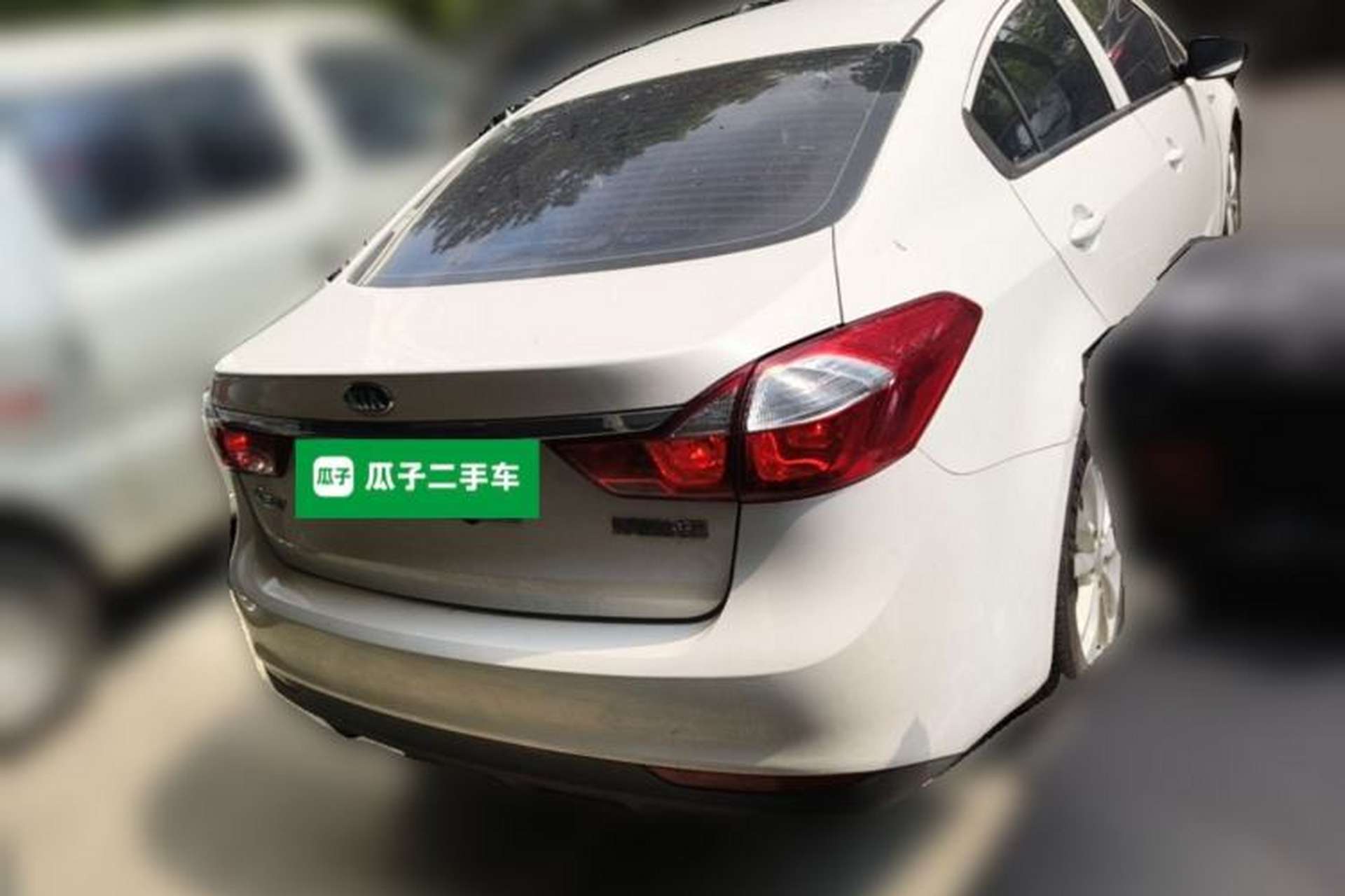 Used Kia K3 2016 1.6L Automatic GLS Rear
