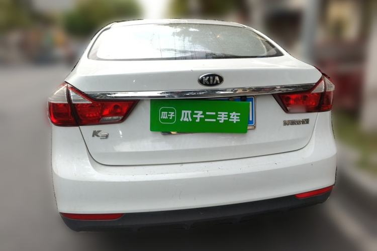 Used Kia K3 2016 1.6L Manual GL Rear