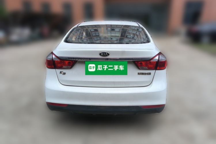 Used Kia K3 2016 1.6L Automatic GL Rear
