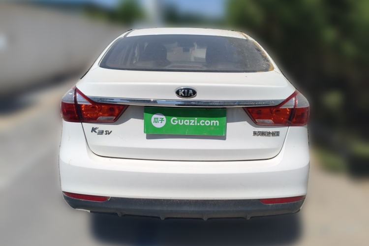 Used Kia K3 2016 1.6L Automatic GL Rear
