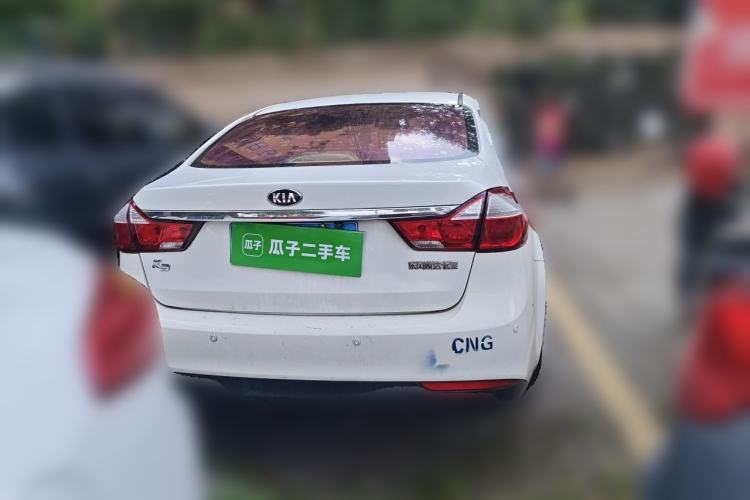Used Kia K3 2016 1.6L Automatic GL Rear