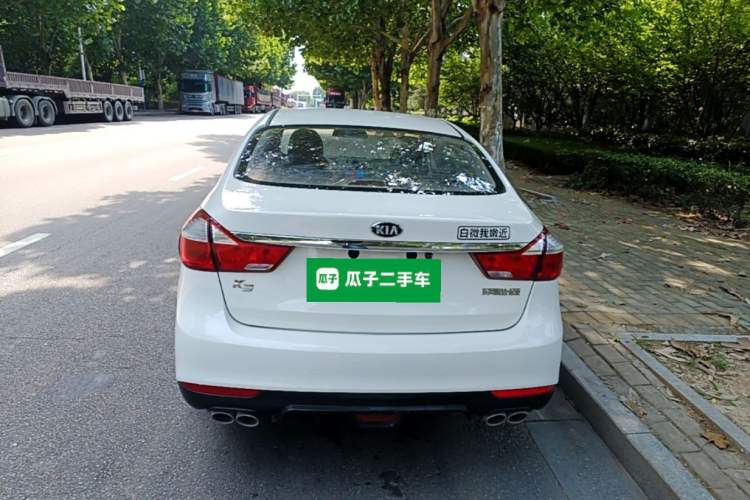 Used Kia K3 2016 1.6L Manual GLS Rear