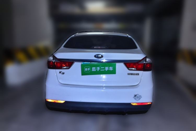 Used Kia K3 2016 1.6L Automatic GL Rear