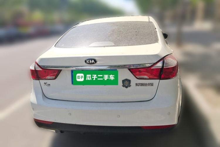 Used Kia K3  Rear
