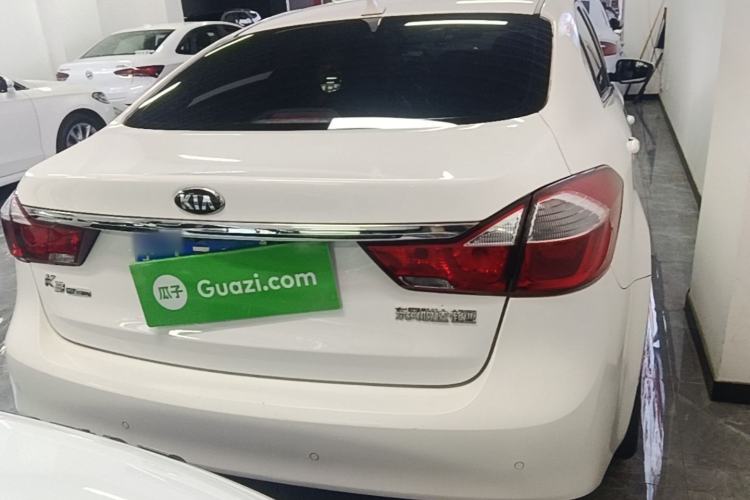 Used Kia K3 2016 1.6L Automatic DLX Rear