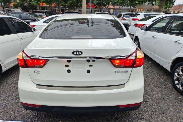 Used Kia K3 2016 1.6L Manual GL Rear