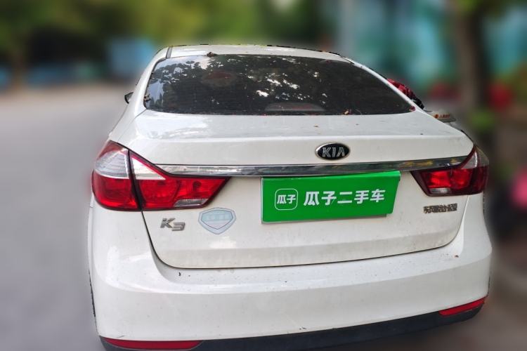 Used Kia K3 2016 1.6L Automatic GLS Rear