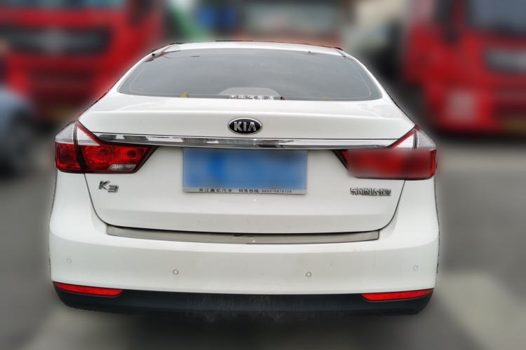 Used Kia K3 2016 1.6L Automatic GLS Rear