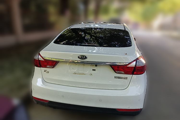 Used Kia K3 2016 1.6L Manual GL Rear