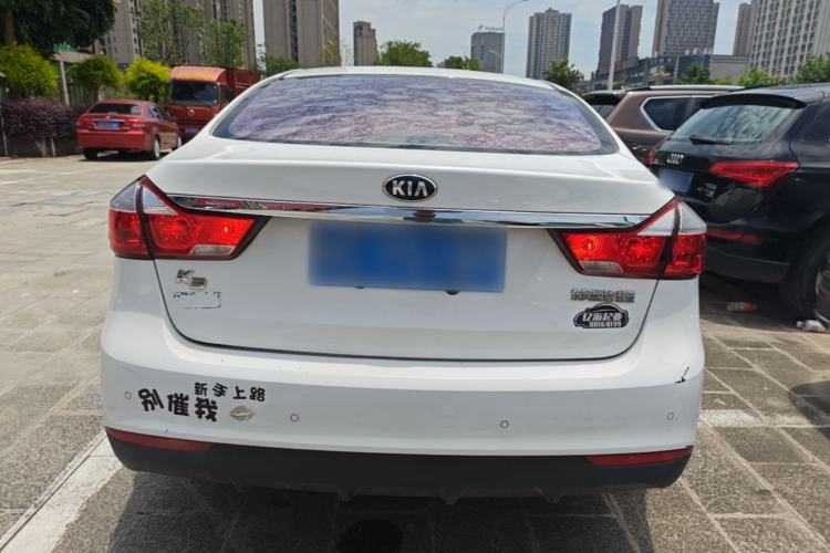 Used Kia K3 2016 1.6L Manual GLS Rear