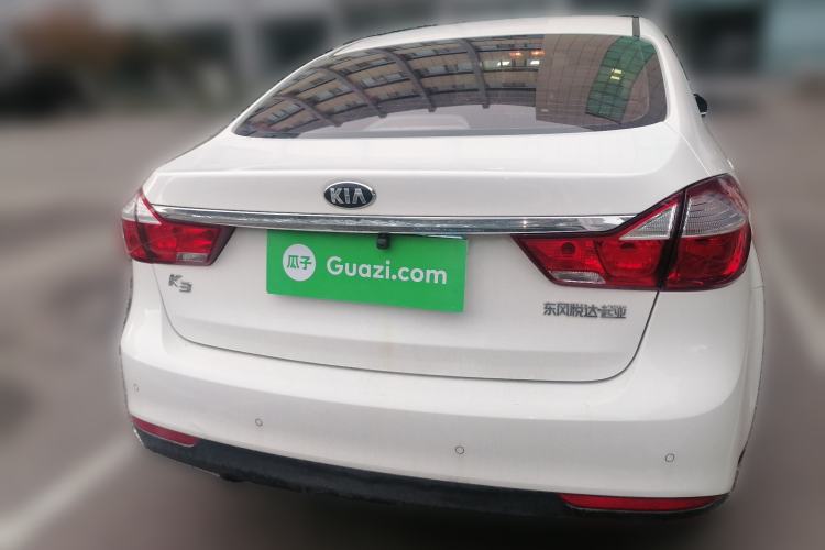 Used Kia K3 2016 1.6L Automatic GLS Rear