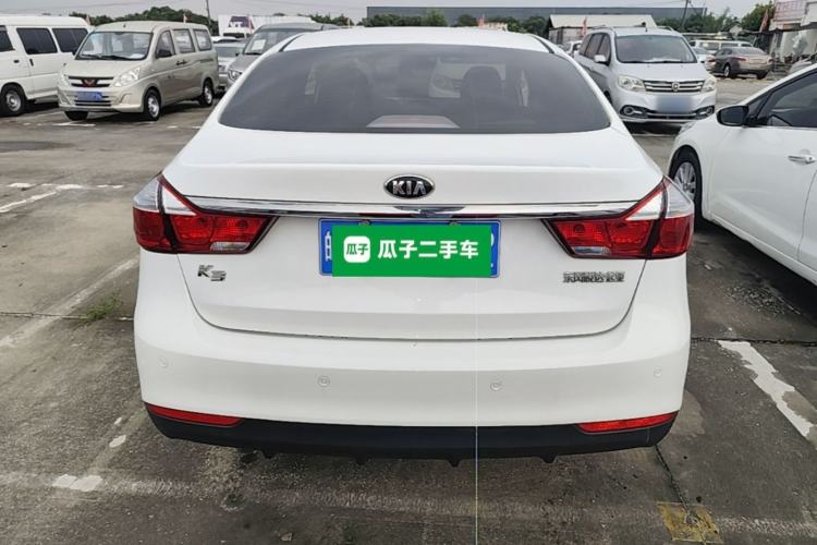 Used Kia K3 2016 1.6L Automatic GL Rear