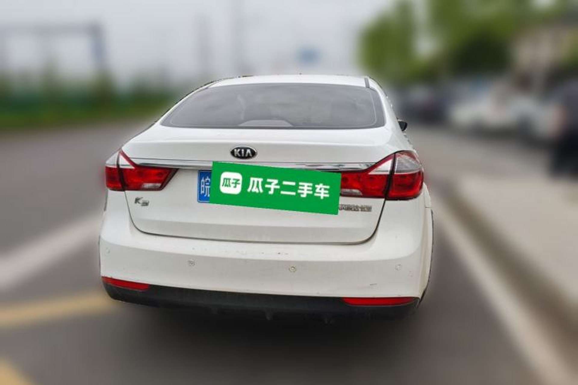 Used Kia K3 2016 1.6L Manual GL Rear