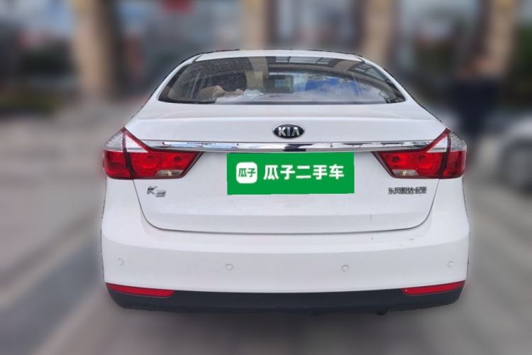 Used Kia K3 2016 1.6L Automatic GLS Rear