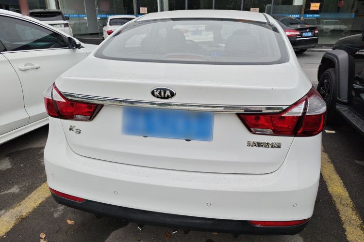 Used Kia K3 2016 1.6L Automatic GLS Rear