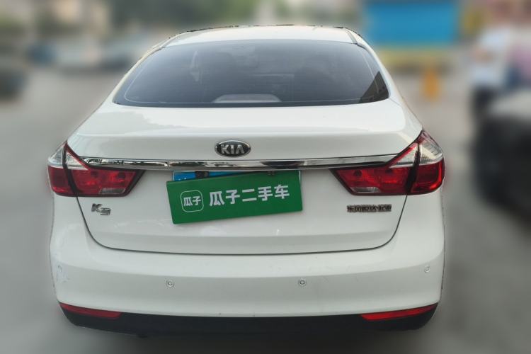 Used Kia K3 2016 1.6L Automatic GL Rear
