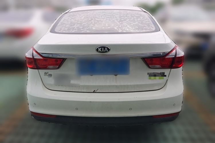 Used Kia K3 2016 1.6L Automatic GLS Rear