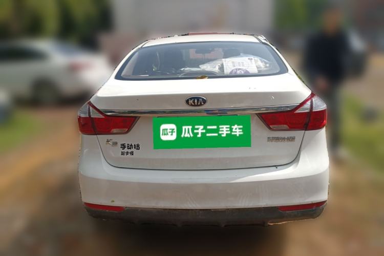Used Kia K3 2016 1.6L Manual GL Rear