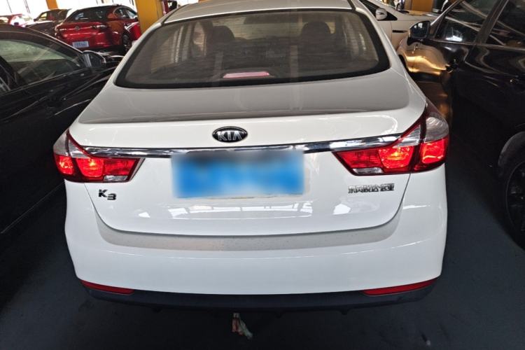 Used Kia K3 2016 1.6L Manual GL Rear