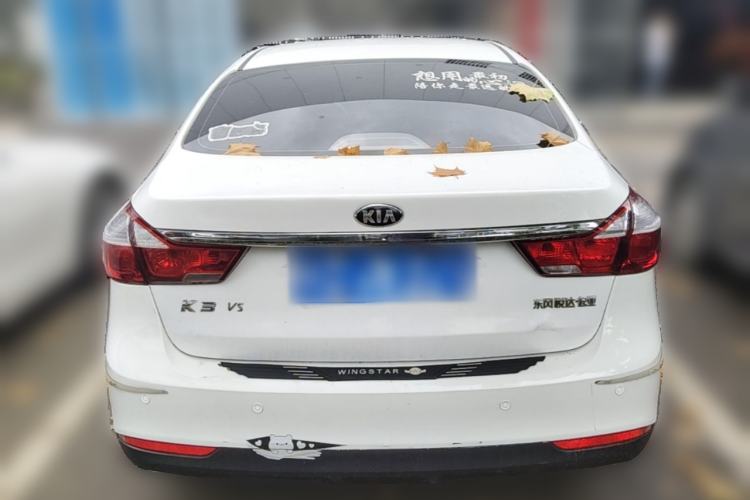 Used Kia K3 2016 1.6L Automatic with Sunroof Rear