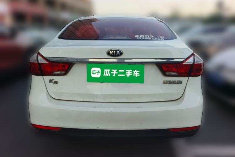 Used Kia K3 2016 1.6L Manual GL Rear
