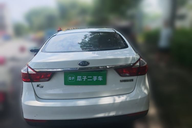 Used Kia K3 2016 1.6L Automatic GLS Rear