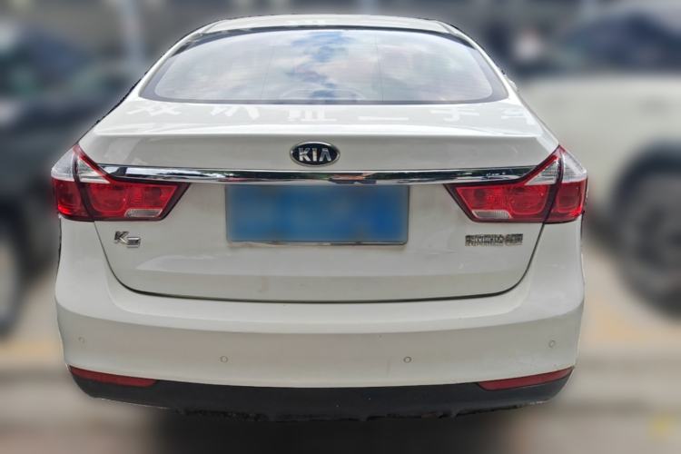Used Kia K3 2016 1.6L Automatic GLS Rear